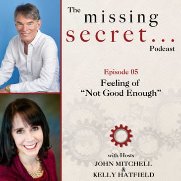 Feeling of “Not Good Enough”