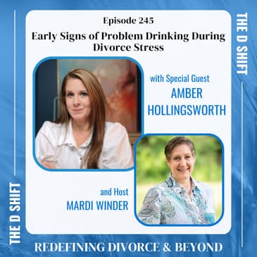 Early Signs of Problem Drinking During Divorce Stress