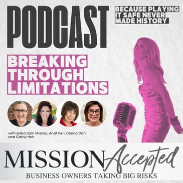 EP 324: Breaking through limitations