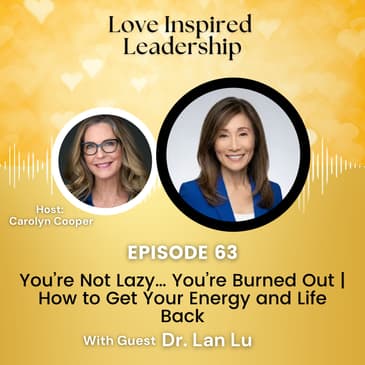 You’re Not Lazy… You’re Burned Out | How to Get Your Energy and Life Back