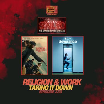 Religion and Work: 'American Primeval' and 'Severance'