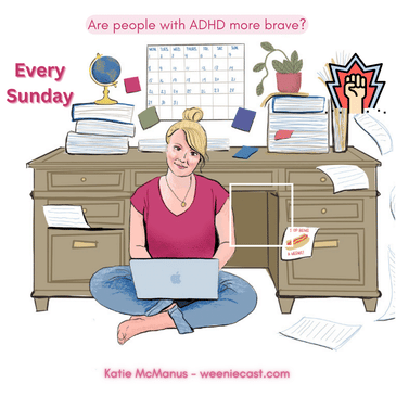 23: How ADHD entrepreneurs can become brave public speakers!
