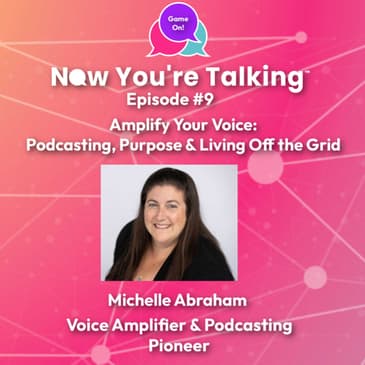 Episode #9 Parenting in the Digital Age: Michelle Abraham on Screen Time, Connection & Going Off the Grid