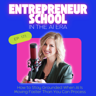 How to Stay Grounded When AI Is Moving Faster Than You Can Process