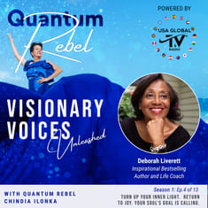 8. Turn Up Your Inner Light. Return to Joy. Your Soul’s Goal Is Calling.