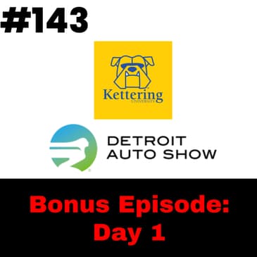 Detroit Auto Show 2025 - Day 1 - Kettering University