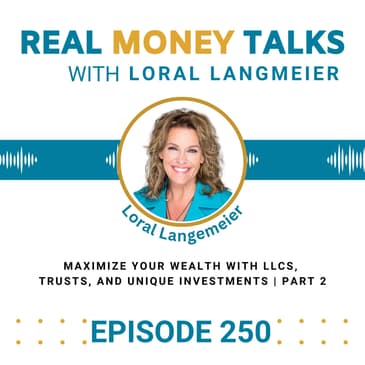 Maximize Your Wealth With LLCs, Trusts, and Unique Investments