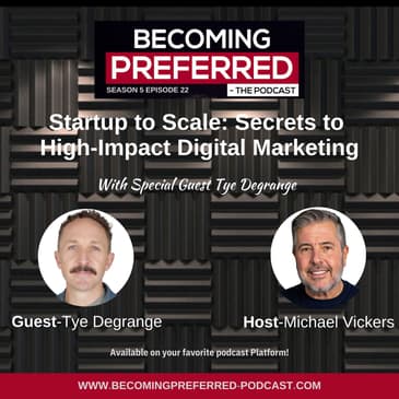 Tye Degrange – Startup to Scale: Secrets to High-Impact Digital Marketing