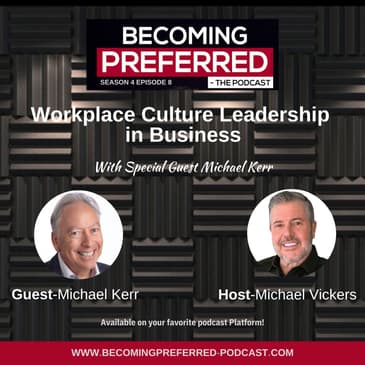 Michael Kerr – Workplace Culture Leadership in Business