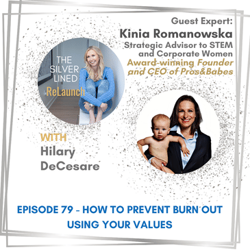 How to Prevent Burn Out Using Your Values with Kinia Romanoska EP79