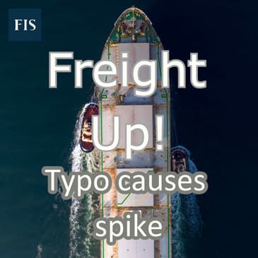 Iron Ore's surge, container futures, and the financial report typo that cause a crude spike