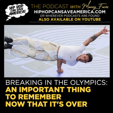 Breaking in the Olympics: An Important Thing to Remember Now That It's Over