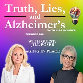 Lisa Skinner interviews Jill Poser: Aging in Place