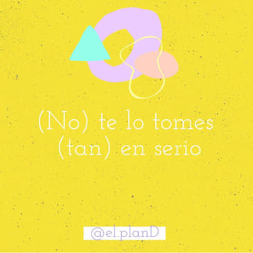 EP 60 (No) te lo tomes (tan) en serio ft Jared Spyker