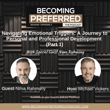 Nima Rahmany (Part 1) — Navigating Emotional Triggers: A Journey to Personal and Professional Development