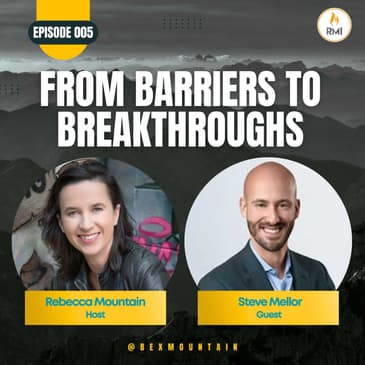 The Chip on My Shoulder That Became My Superpower with Steve Mellor | S2E005