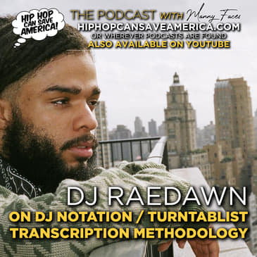 DJ Notation / Turntablist Transcription Methodology with DJ Raedawn