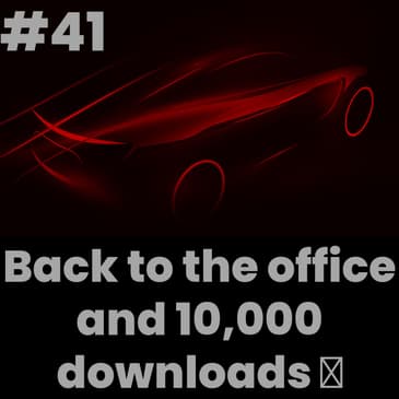 Back to the office and 10,000 downloads 🤔