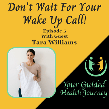 E06: So sleep deprived, she felt she was a bad Mom, bad wife, bad friend, and then the answer came to her….