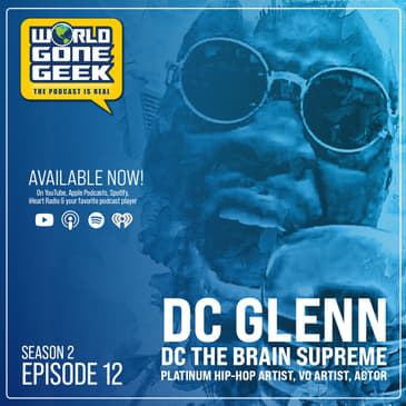 DC Glenn - Multiplatinum recording artist, actor