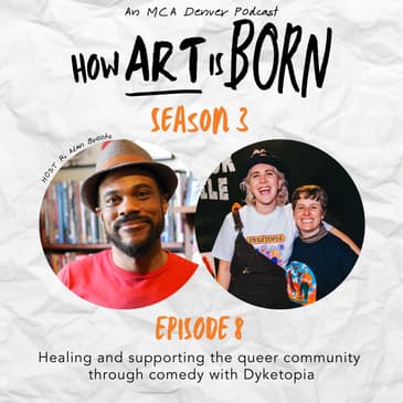 Healing and supporting the queer community through comedy with Dyketopia