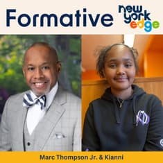 Marc and Kianni: Showing Up and Stepping Up