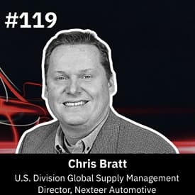 Dual Sourcing, Tariffs, and AI: How Nexteer Is Rebuilding Automotive Procurement