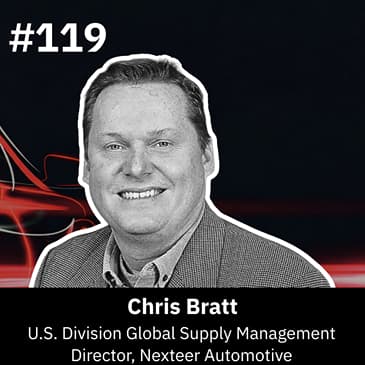Dual Sourcing, Tariffs, and AI: How Nexteer Is Rebuilding Automotive Procurement