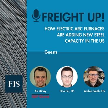 How electric arc furnaces are adding new steel capacity in the US