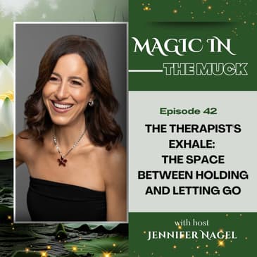 The Therapist's Exhale: The Space Between Holding and Letting Go