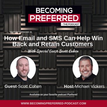 Scott Cohen – How Email and SMS Can Help Win Back and Retain Customers