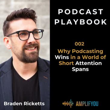 Why Podcasting Wins in a World of Short Attention Spans | 002