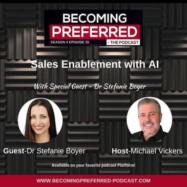 Dr. Stefanie Boyer – Sales Enablement with AI