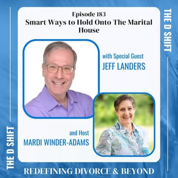 Smart Ways to Hold Onto The Marital House
