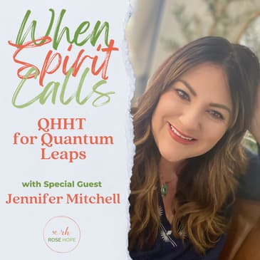 QHHT for Quantum Leaps