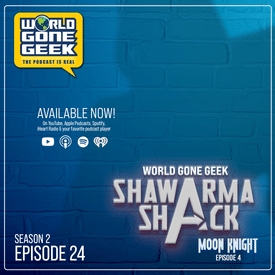 The Shawarma Shack Crossover - Moon Knight episode 4