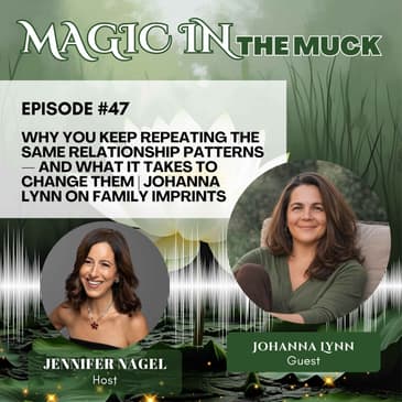 Why You Keep Repeating the Same Relationship Patterns — and What It Takes to Change Them | Johanna Lynn on Family Imprints