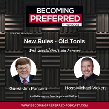 Jim Pancero – New Rules – Old Tools