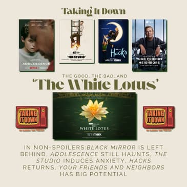 The Good, The Bad, and 'The White Lotus' Finale; Plus, a Plethora of TV