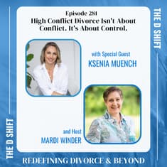 High Conflict Divorce Isn't About Conflict: It's About Control