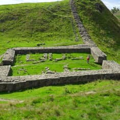 Hadrian's Wall, Part III: Hiking the Crags (Sewingshields to Birdoswald)