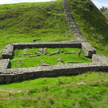 Hadrian's Wall, Part III: Hiking the Crags (Sewingshields to Birdoswald)