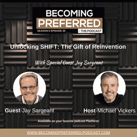 Jay Sargeant - Unlocking SHIFT: The Gift of Reinvention