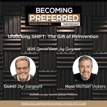 Jay Sargeant - Unlocking SHIFT: The Gift of Reinvention