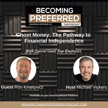 Ron Kmetovicz - Ghost Money: The Pathway to Financial Independence