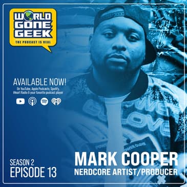 Mark Cooper - Nerdcore artist, producer