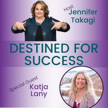 Katja Lany Shares How Success is not happening here - in your head! | DFS 303