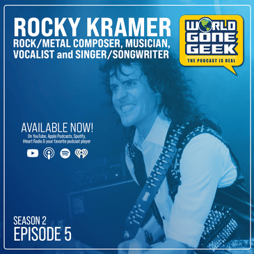 Rocky Kramer - Metal Musician, Composer, Vocalist