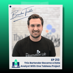 213: This Bartender Became a Data Analyst With One Tableau Project