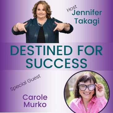 Our Thoughts Can Make Us Well with Carole Murko | DFS 366